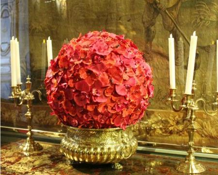 Cheverny fleuri