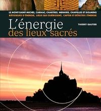 Téléchargement de manuels scolaires L'énergie des lieux sacrés  - Le Mont-Saint-Michel, Carnac, Chartres, menhirs, chapelles et dolmens in French  par Thierry Gautier 9782737381416