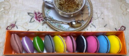 miam miam des macarons !