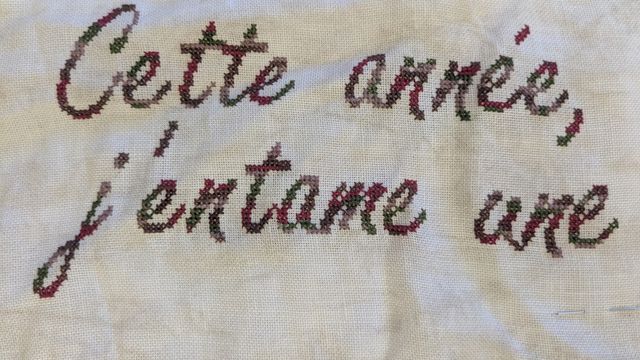 Pleine de bonnes résolutions (1)