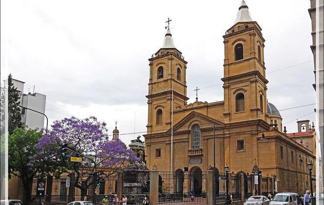 Basílica de Nuestra Señora del Rosario y Convento de Santo Domingo - Buenos Aires - Argentine