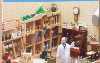 Dolls'House Shops, Cafés & Restaurants - Jean NISBETT