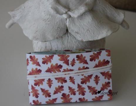 Tuto / Etui pour masque en papier 
