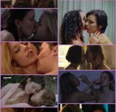 Erotic clips from films. Part 59. Lesbo.