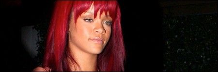 Rihanna qui son hôtel à Los Angeles
