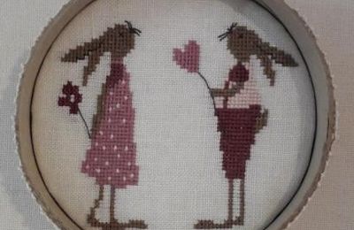 Mon duo de Pâques