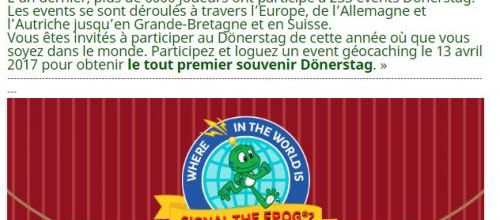 LANDES : 13 avril 2017 - Dönerstag 2017 : un kebab = un souvenir