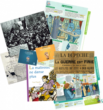 Le 11 novembre, la première Guerre Mondiale