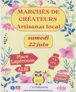 Marchés de l'été :