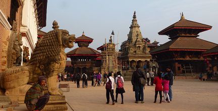 Bhaktapur, la ville de Little Bouddha