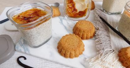 Crème brûlée à la vanille ( Multidélices Seb )