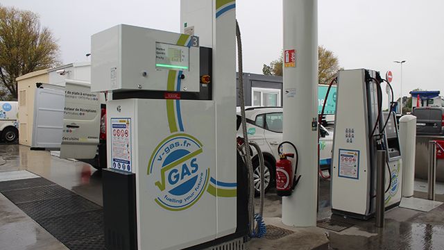 Les stations-service en France