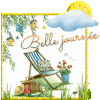 gif animé,BONNE JOURNEE,blinkie