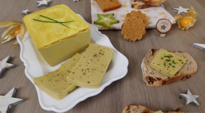 Le faux gras : le foie gras végetarien 