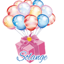 384 Cadeau ballon, gif animé, blinkie