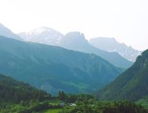 En allant au Lac Verdet