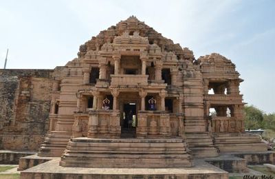Gwalior - Nos premiers pas en Inde