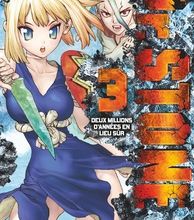 Livres téléchargeables Kindle Dr Stone Tome 3 in French CHM 9782344031711
