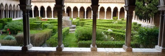 Arles-sur-Tech : l'abbaye bénédictine