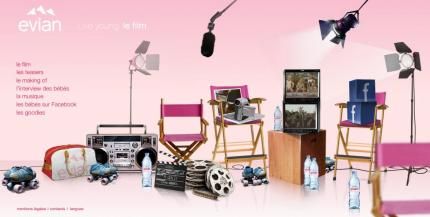 Evian Live Young : les bonus !