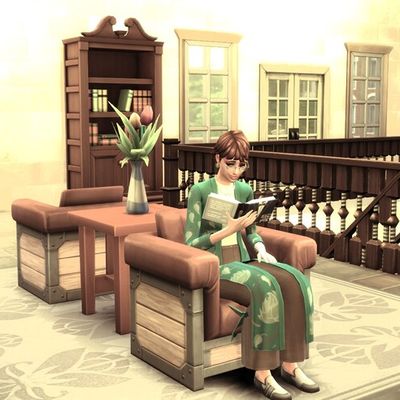 Agathe La Petite - Histoires sims