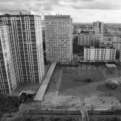 Retour place des Fêtes.