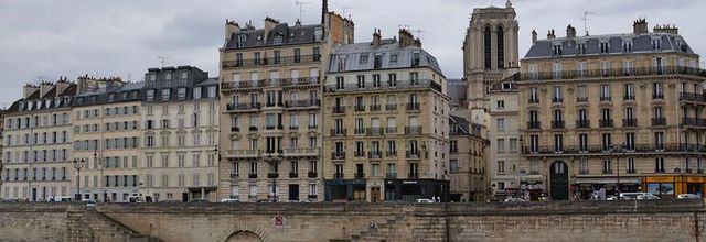 La maison d’Héloïse et d’Abélard, l’île de la Cité
