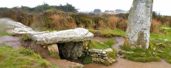 Quels les toponymes liés aux mégalithes ?