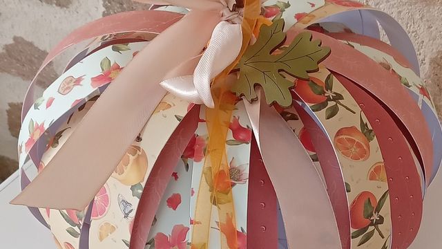 Carpe Diem / La carte-citrouille de Miguy