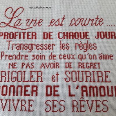 ... une bougie de plus...