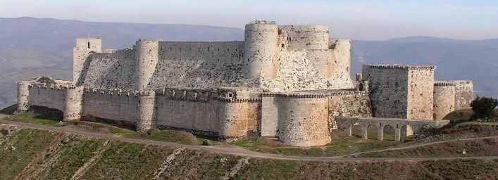 Le Krak des Chevaliers ou de l'Hospital