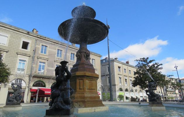 Fontaine à Castres (81)