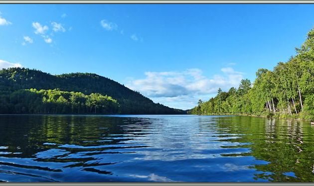Balade en pédalo sur le Petit Lac Preston - Duhamel - Outaouais - Québec - Canada