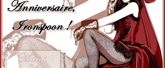 Happy Birthday, Ironspoon !