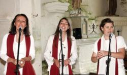 Ambiance gospel à Saint-Cadou