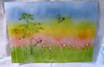 Mail art printanier .