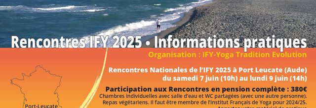 Les Rencontres Nationales de l'IFY 2025