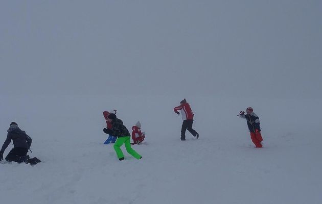 Le 3 mars 2018: Les fous dans la neige - 1