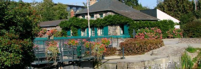 Ecluse du Moulin du Comte - Rennes - Bretagne (1/3)