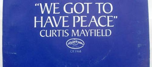1972 : Single SP Curtom Records CR 1968 Promo / CR 1968 [ US ]
