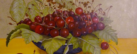 Les cerises - Fin