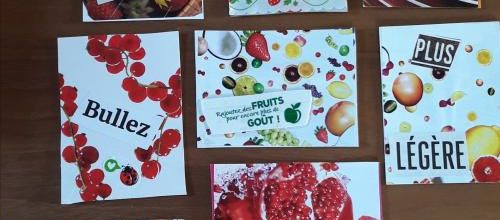 ATC : série "Fruits d'été"