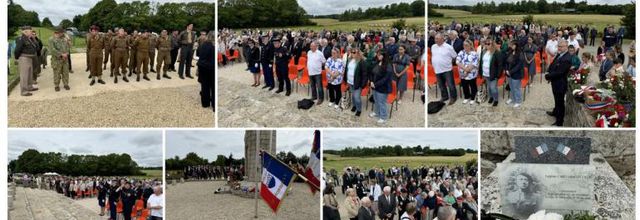 23 Juin 2024: 80ème anniversaire des combats et de la bataille de Saint Marcel