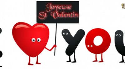 Saint Valentin pèle mèle