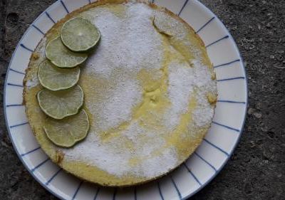 Tarte Citron et Amande {Vegan}