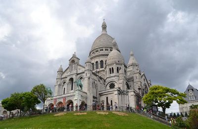 Montmartre : La Basilique du Sacré-Coeur