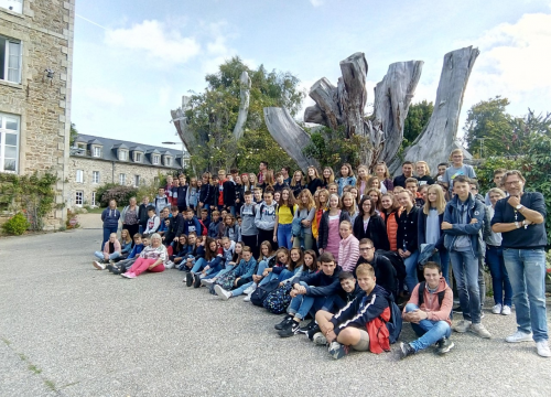 Journée d'intégration troisième