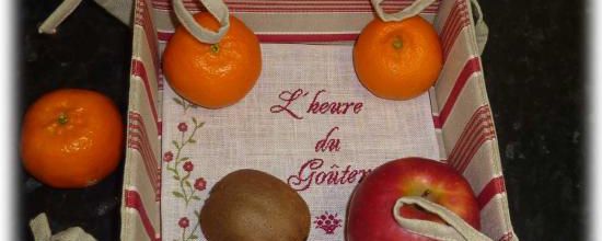 Corbeille à goûter