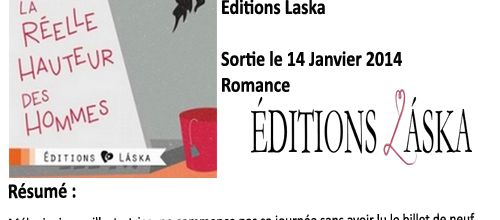 La réelle hauteur des hommes, Jo Ann Von Haff