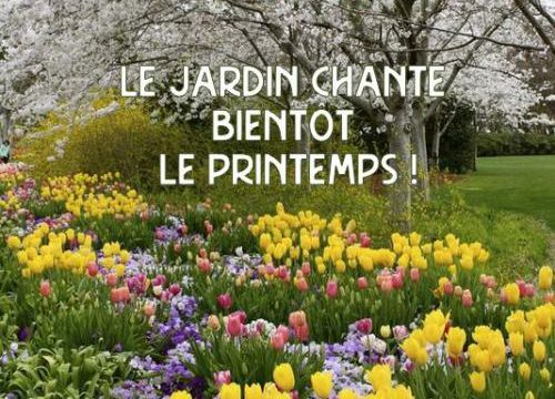 Sur le chemin du printemps